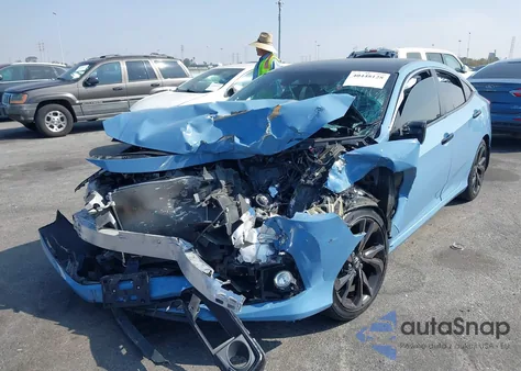 2020 Honda Civic Sport from USA, damaged, VIN 19XFC2F86LE201794